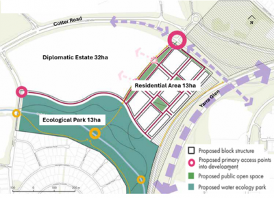 Curtin Residential Area