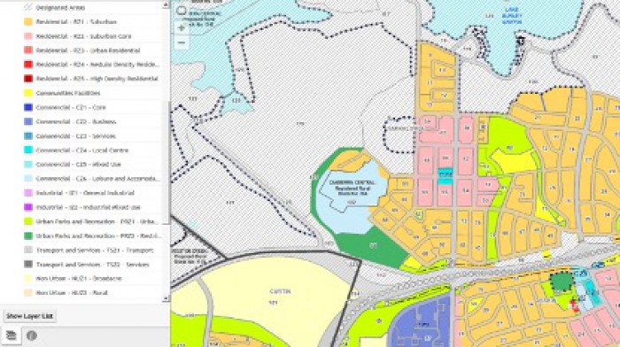 Section 102 Zoning Plan