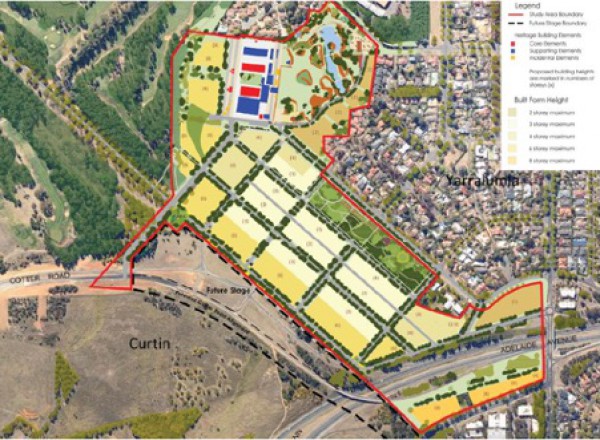 Canberra Brickworks Planning Strategy 2013